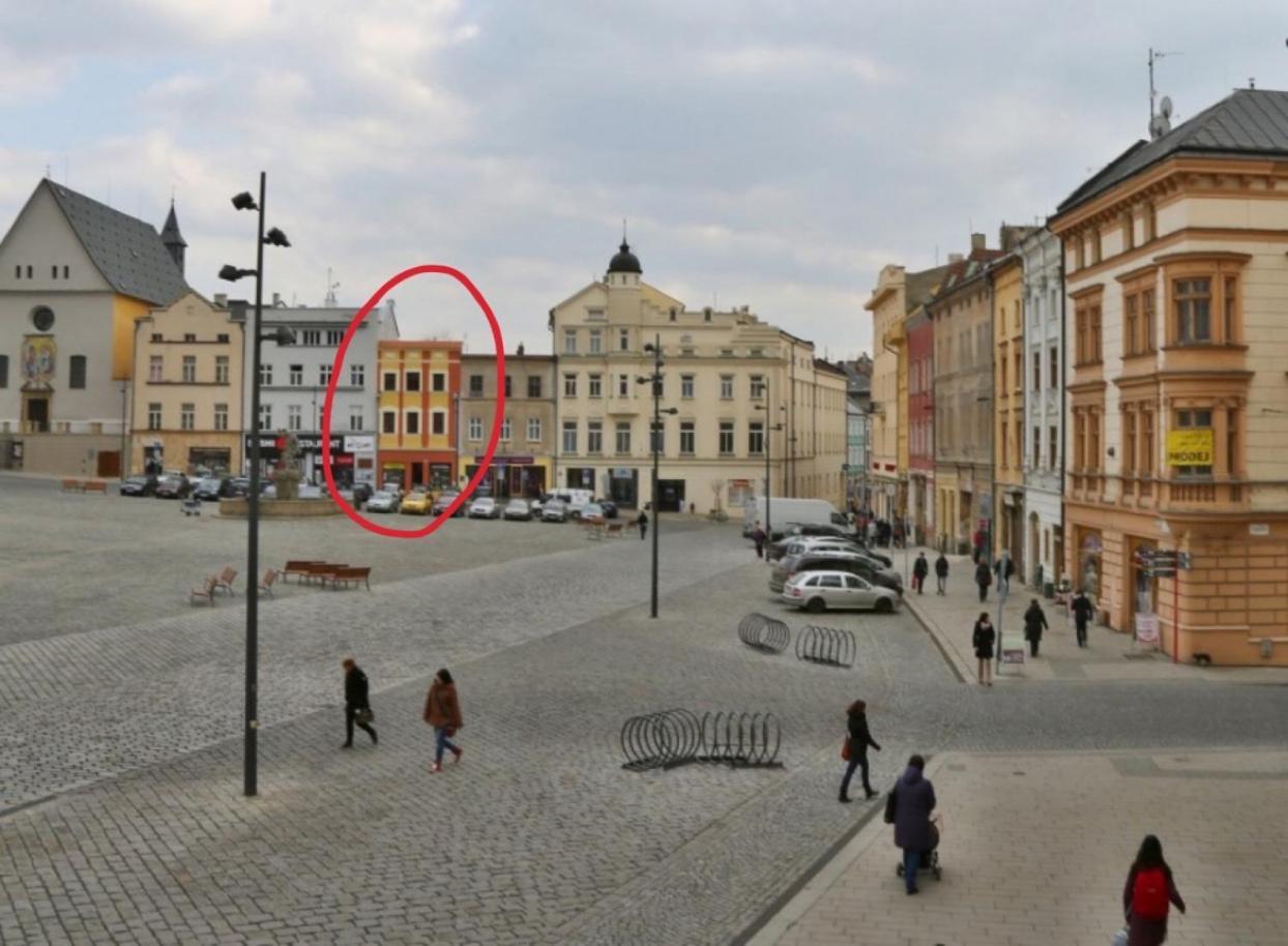 Apartment Bessi Olomouc Exterior foto